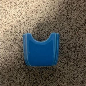 Blue Ceramic Holder Fiestaware